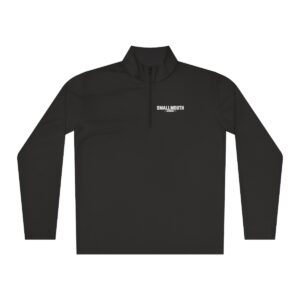 Smallmouth Academy Stay Bronze Quarter-Zip Pullover
