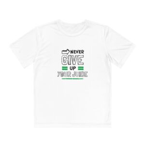 Smallmouth Academy - Never Give Up Your JUICE Tee