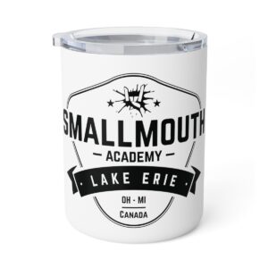Smallmouth Academy - Insulated Coffee Mug, 10oz